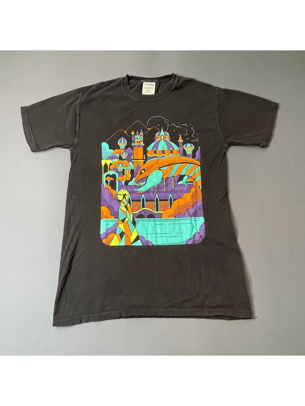 ComfortWash Jon Bellion Glory Sound Prep Tour Graphic Shirt 100% Cotton Size S